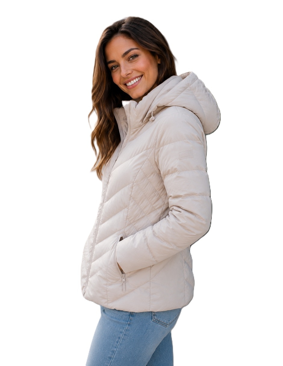 Chamarra Capitonada Tommy Hilfiger para mujer