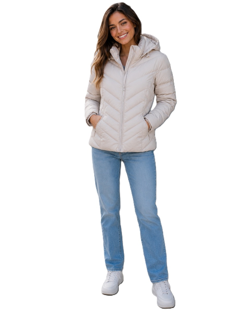 Chamarra Capitonada Tommy Hilfiger para mujer