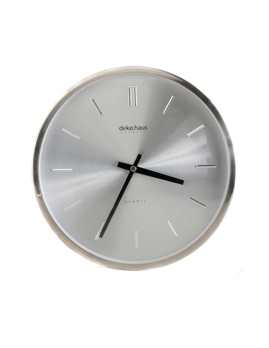 Reloj de pared Decoregalo de metal