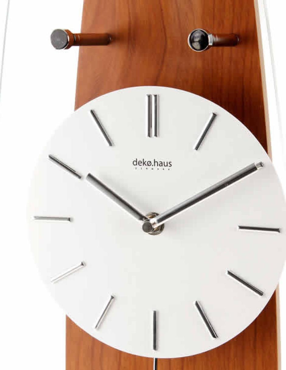 Reloj Cherry de madera 2